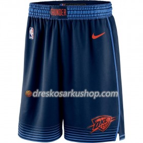 Oklahoma City Thunder Muški Kratke Hlače Navy Nike 2018-19 Swingman